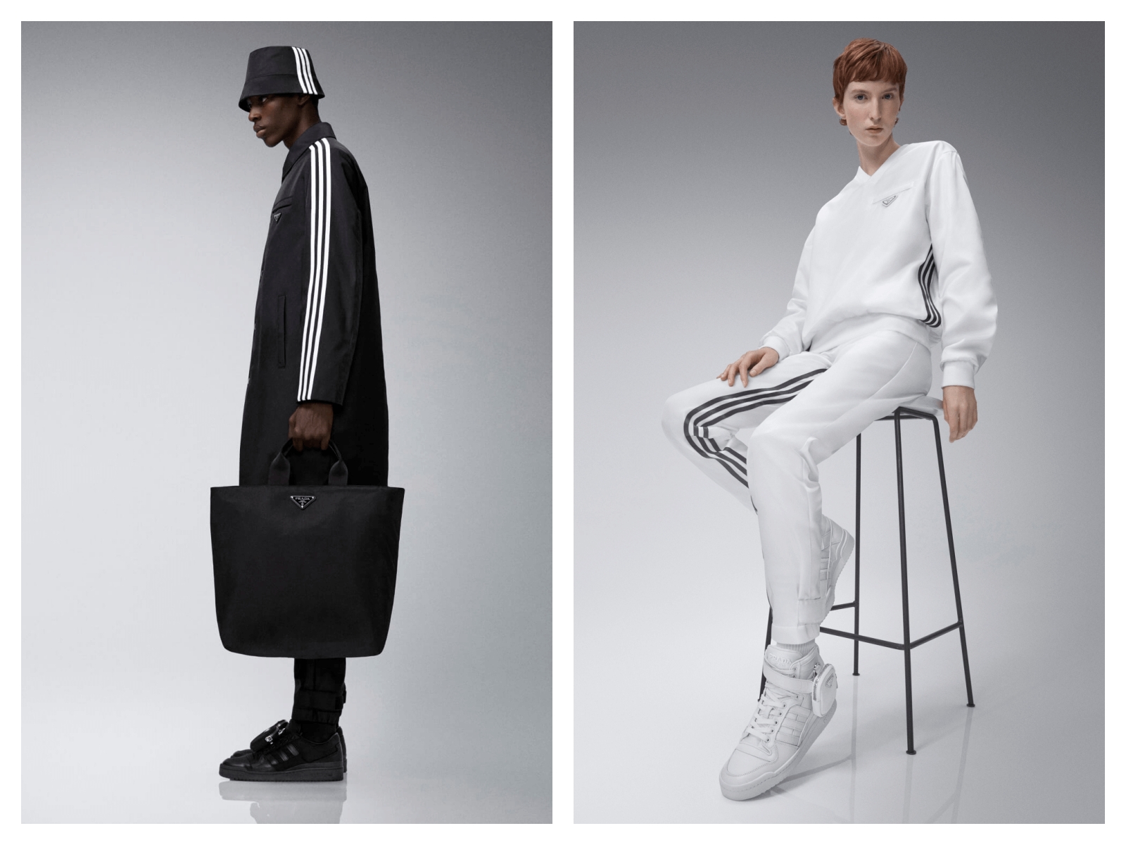 慶祝永恆設計和支持前瞻意識，Prada 和 adidas 發布 adidas for Prada Re-Nylon 系列