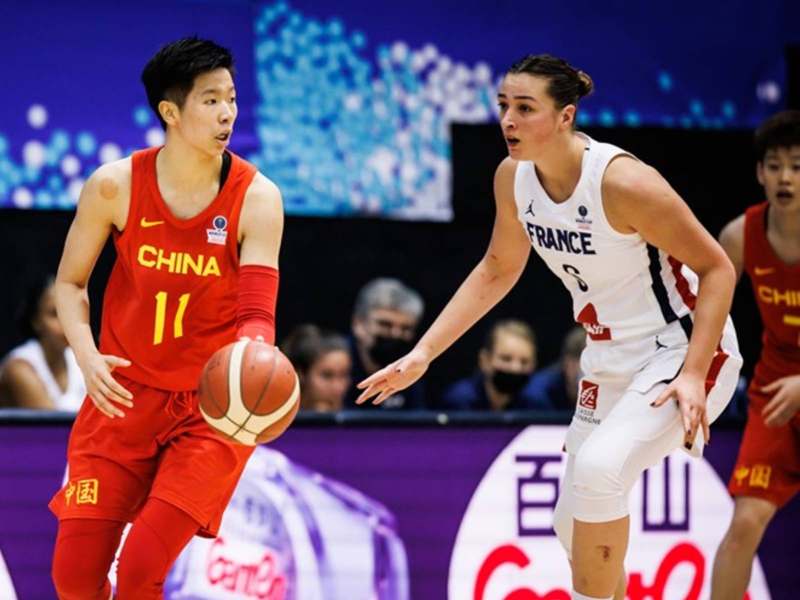 世界盃資格賽法國女籃輸中國「33 分」，賽中被打出 16：0 跌破眾人眼鏡！