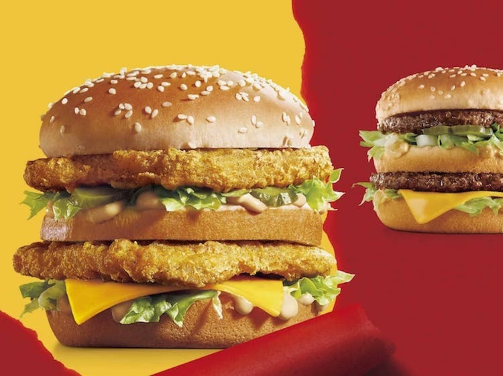 麥當勞推出全新「香鷄大麥克」，15 層「無敵大麥克」同步挑戰你下巴的極限！