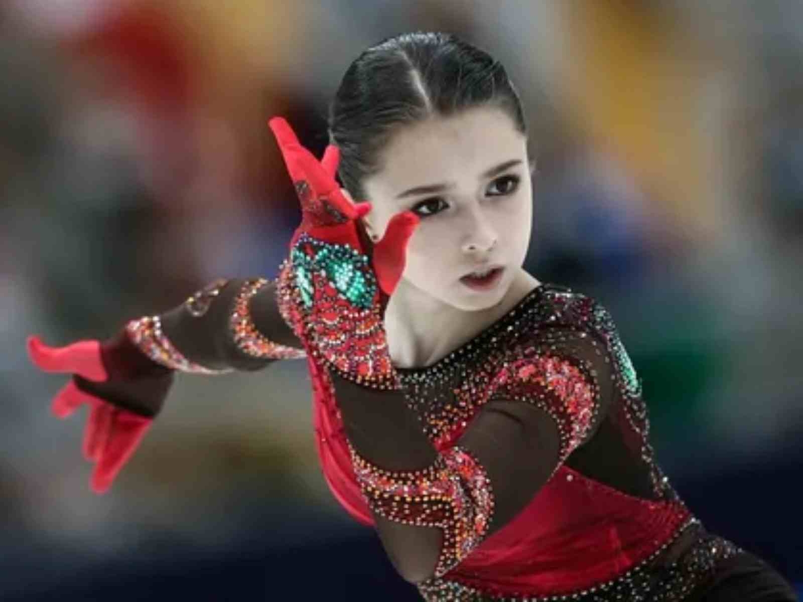 俄羅斯 15 歲滑冰少女 Kamila Valieva  深陷禁藥風波，回國後獲頒「冠軍項鍊」發文感謝粉絲！