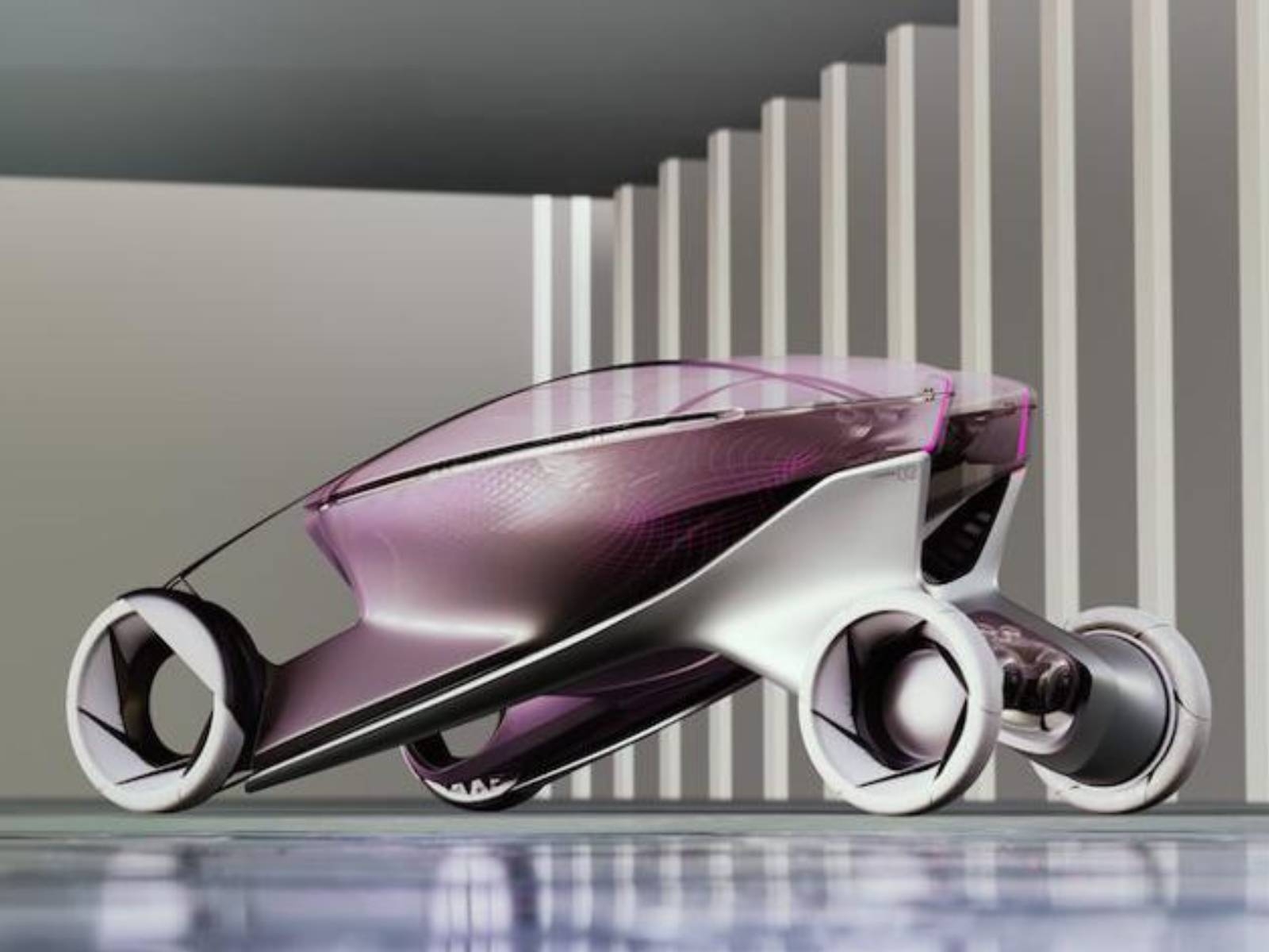 2040 年 Lexus 是氫能車、飛行器？6 學生設計獲 TOYOTA 大讚：「展示技巧與想像力！」