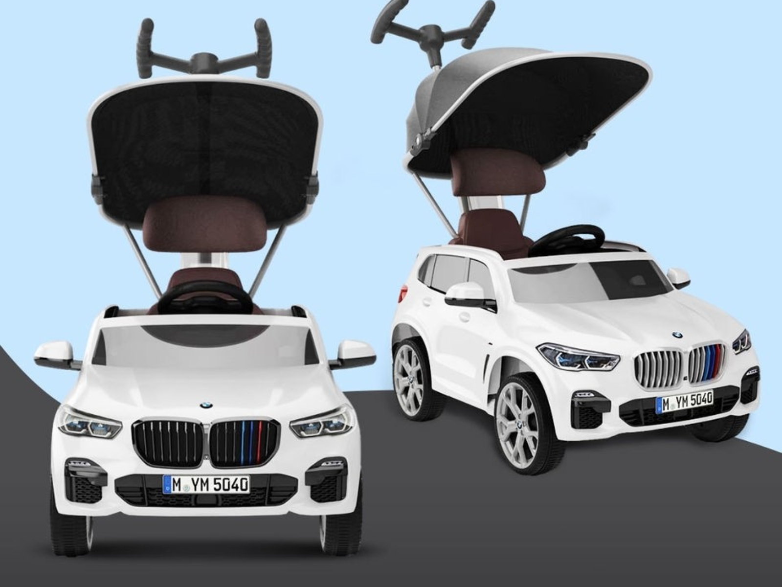 BMW X5 嬰幼兒推車「限時優惠」中，不用台幣 5,000 元就能讓小孩輕鬆入主雙 B 名車！