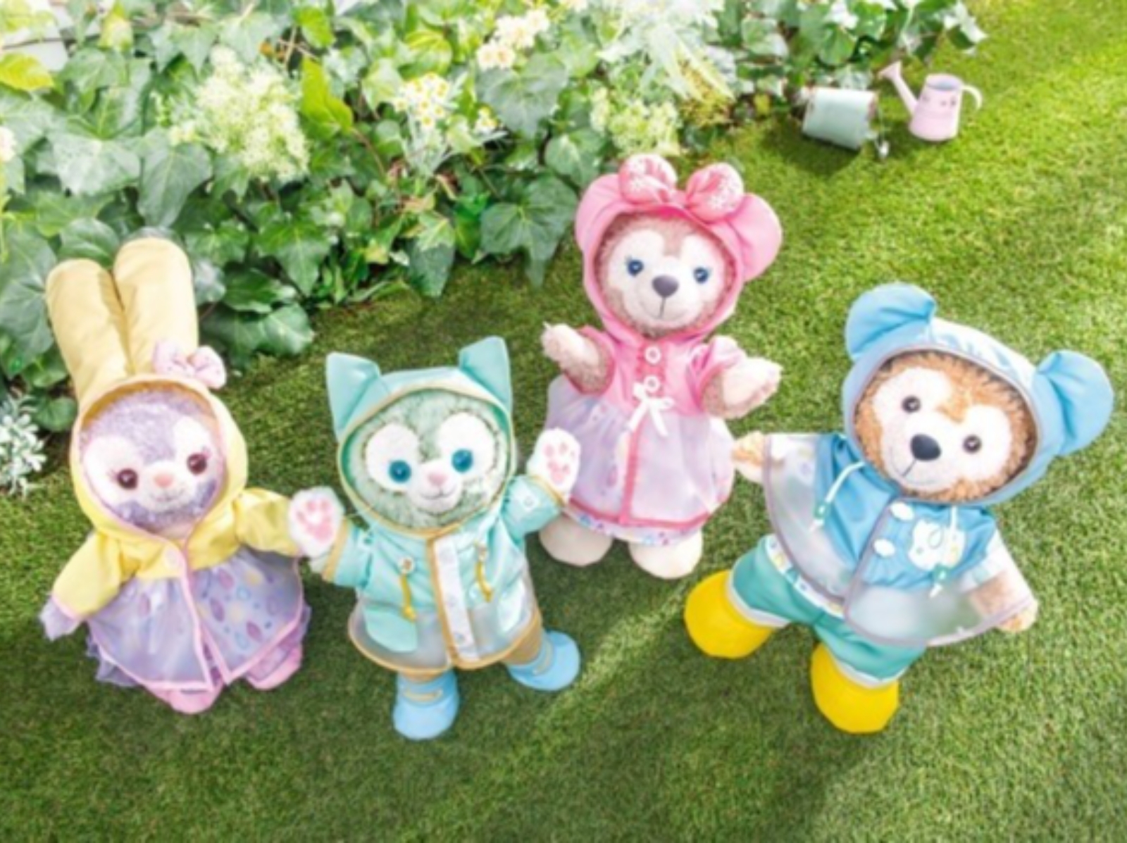 網揭東京迪士尼達菲熊周邊轉賣亂象，居然還出現「假嬰兒」充人頭數！