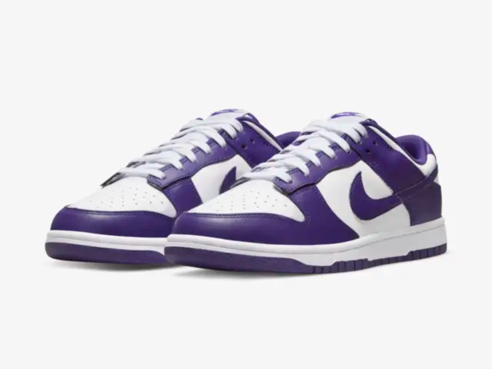 Nike Dunk Low 推出全新配色「Court Purple」！超搶眼紫白配色今夏絕對必入手！