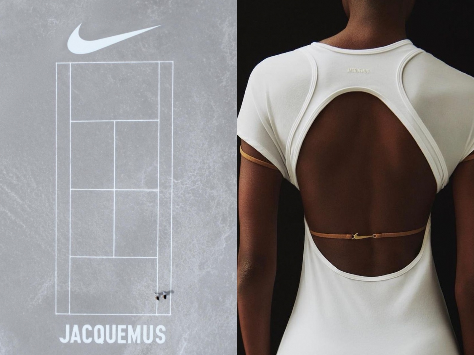 Jacquemus 攜手 Nike  推出全新聯名系列，率先釋出的「高清細節圖」太誘人！