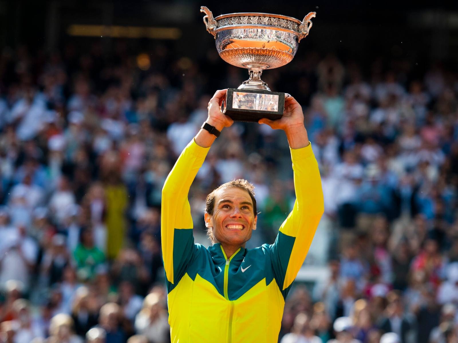 「西班牙蠻牛」Rafael Nadal 坦言：「22 座大滿貫有人會打破，但 14 座法網冠軍很難」