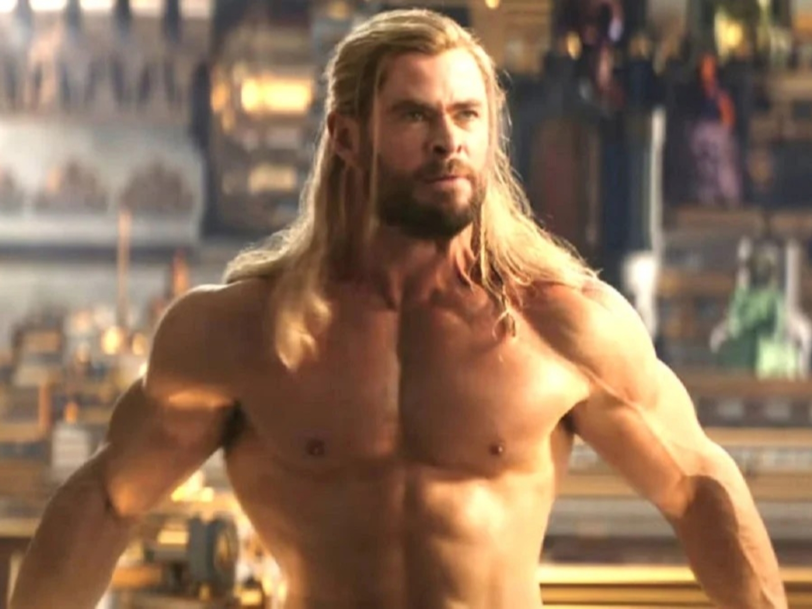 《雷神索爾 4：愛與雷霆》克里斯漢斯沃 Chris Hemsworth 公開肌肉養成技巧：「我變得比以前還要大！」