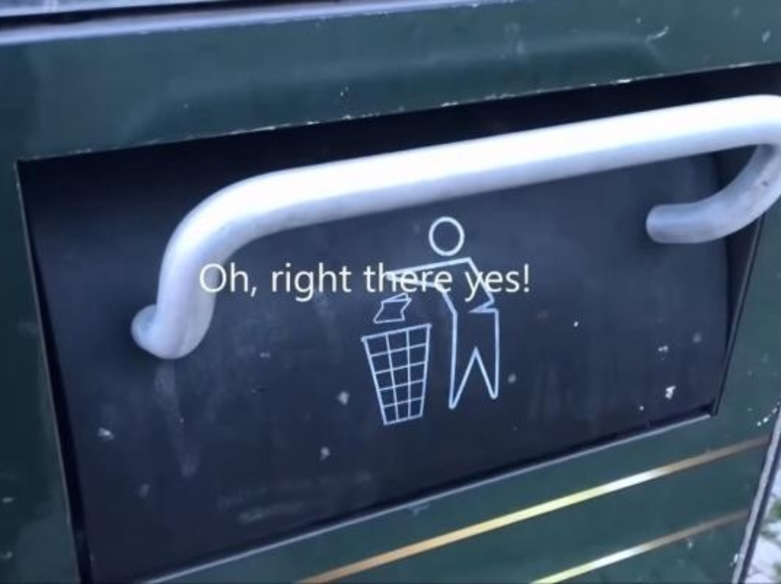瑞典政府推會發出「色色聲音」的垃圾桶，鼓勵民眾垃圾不落地！