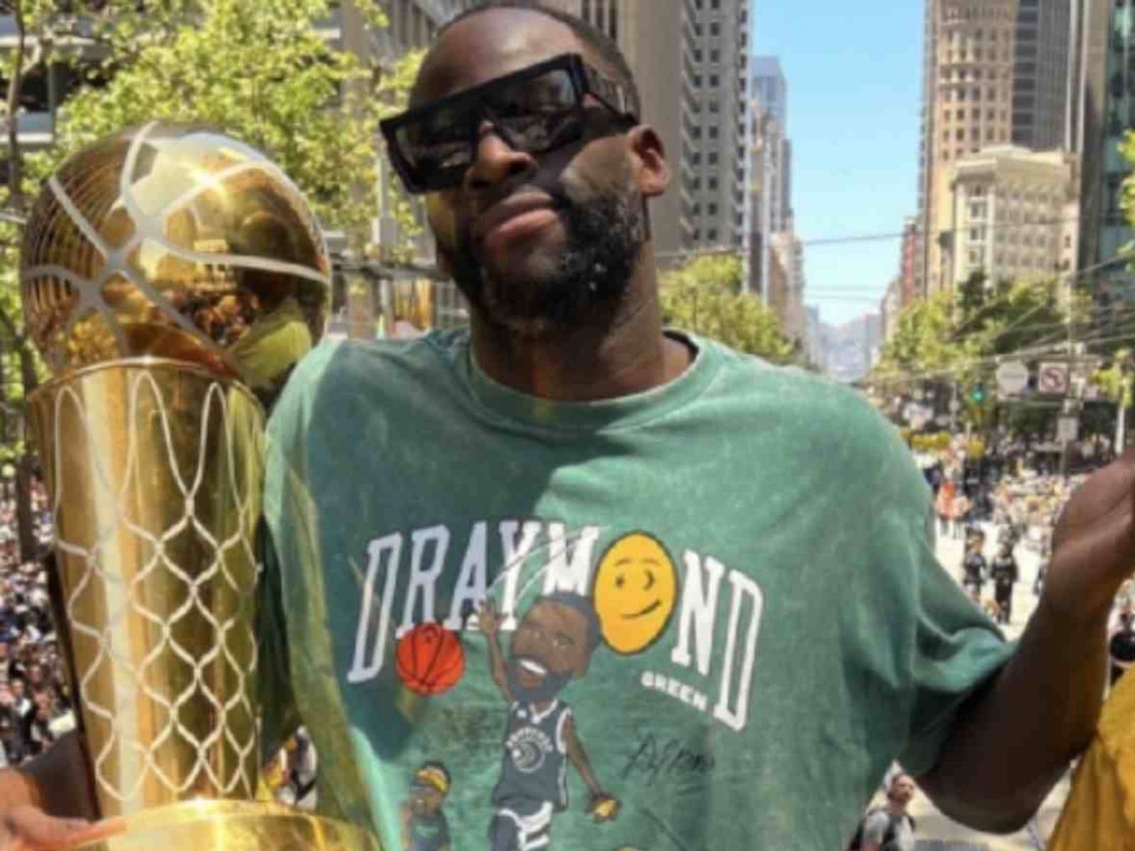 NBA／勇士 Draymond Green 節目中坦言：「總決賽沒有打 LeBron，所以更容易奪冠」