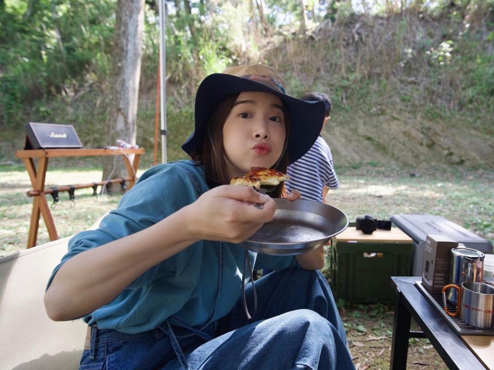 李佳穎的 4 大「露營穿搭」技巧，讓你成為可愛 outdoor 女孩！