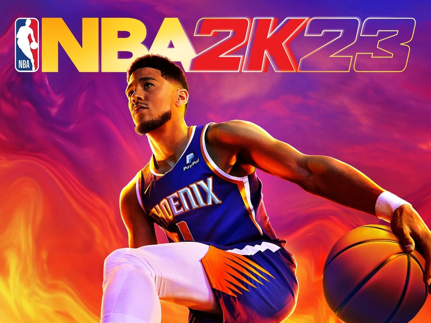 Devin Booker 身任《NBA 2K23》遊戲封面，引發玩家不滿：「把 Curry 放在哪！」