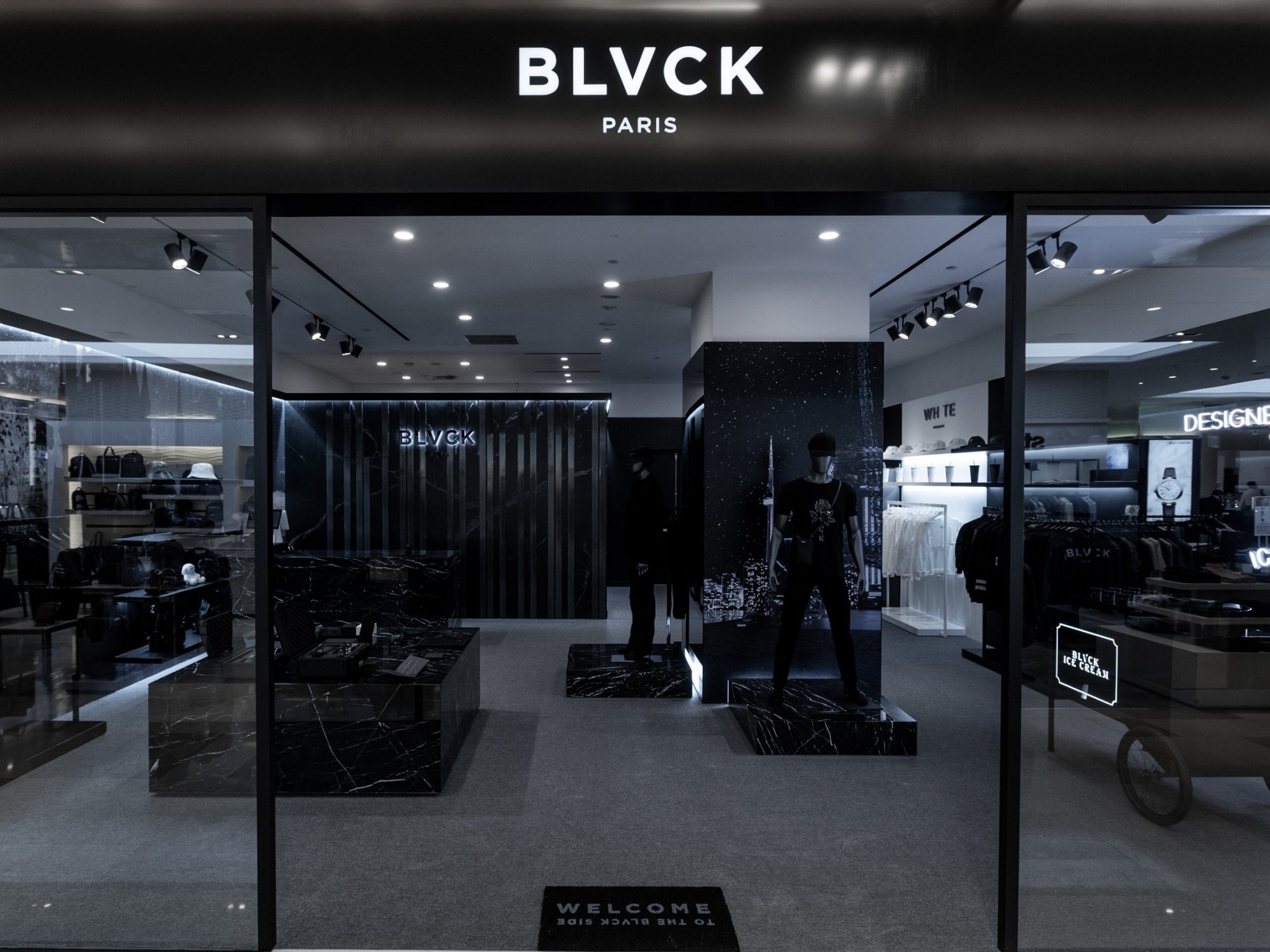 BLVCK「新北板橋大遠百店」正式開張，百萬元宇宙虛實整合「黑魂店舖」還不逛爆？