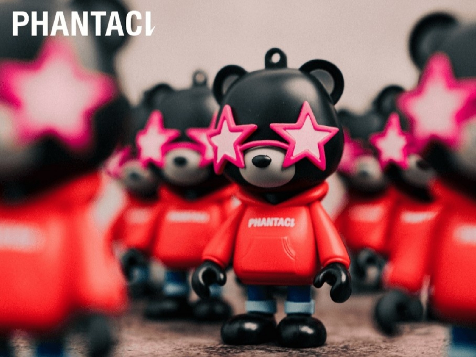 每個人都該擁有Phanta Bear，周董潮牌PHANTACi推出立體造型悠遊卡