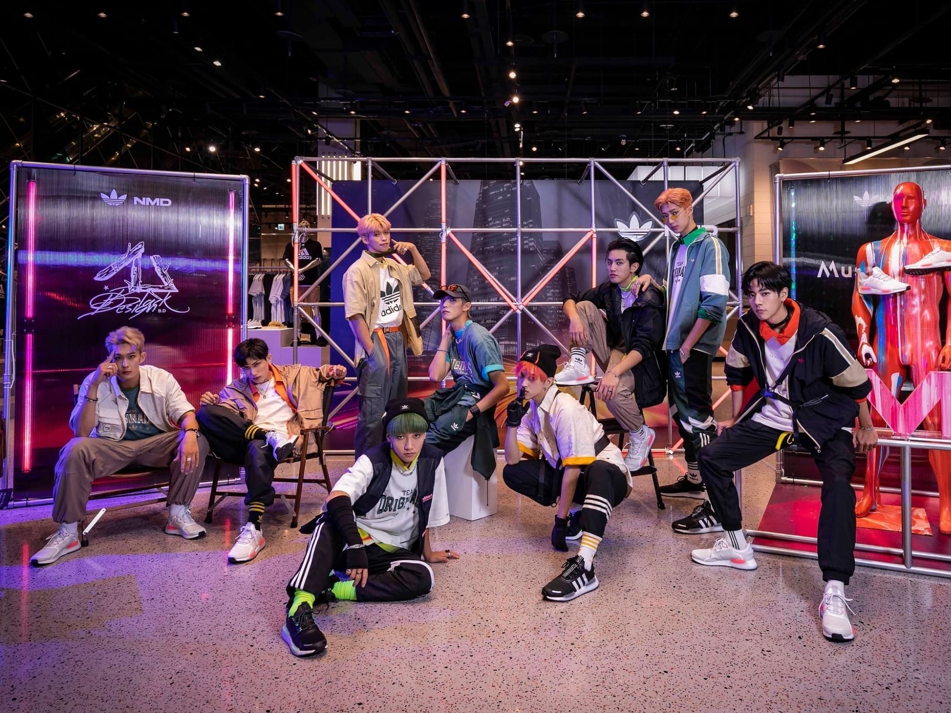 adidas Originals NMD_V3 2022 夏天正式引爆，超高人氣男團「原子少年」教你如何帥氣上腳！
