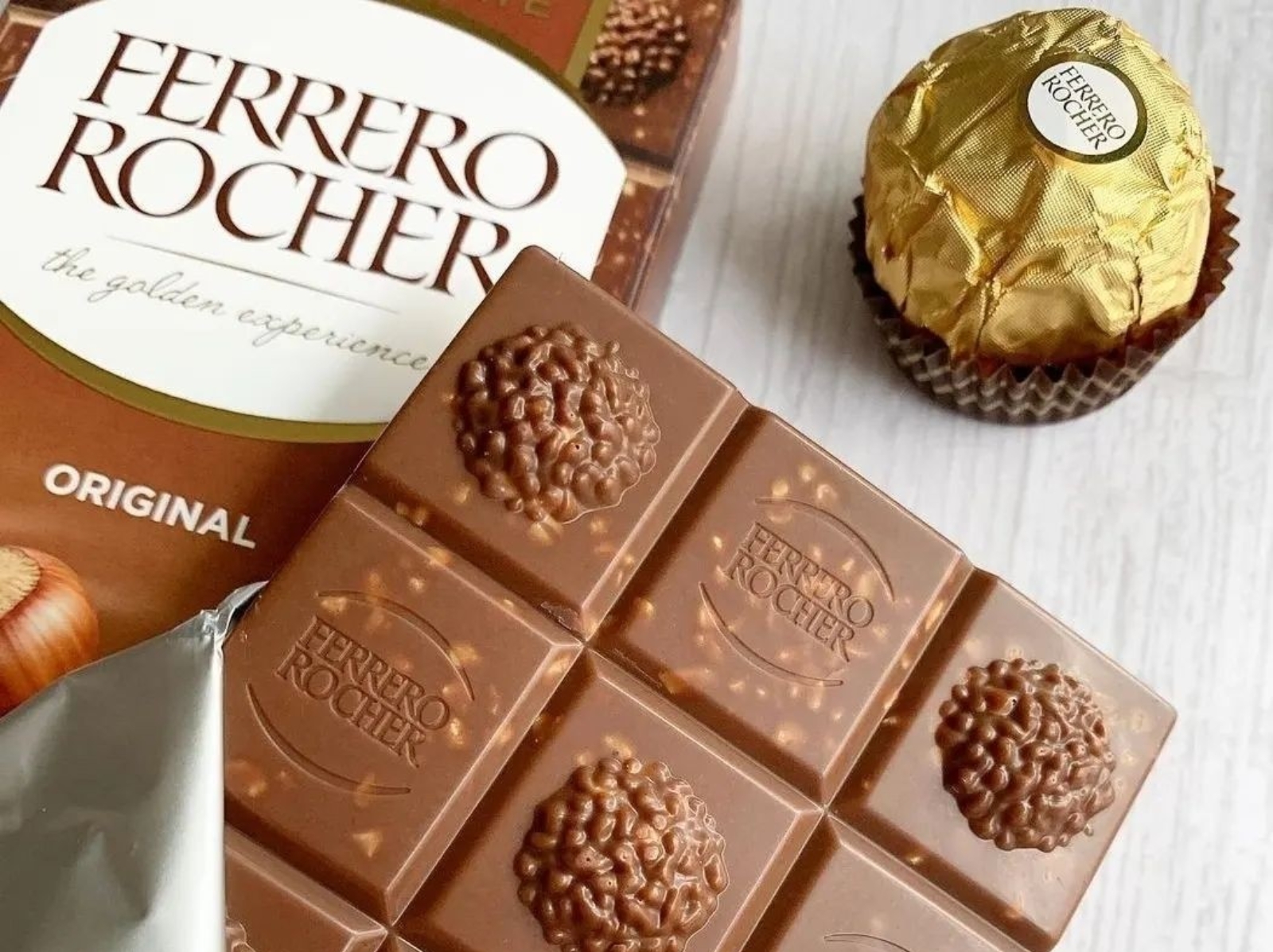 Ferrero Rocher 推出全新「金莎巧克力片」系列，一共釋出 7 種口味！