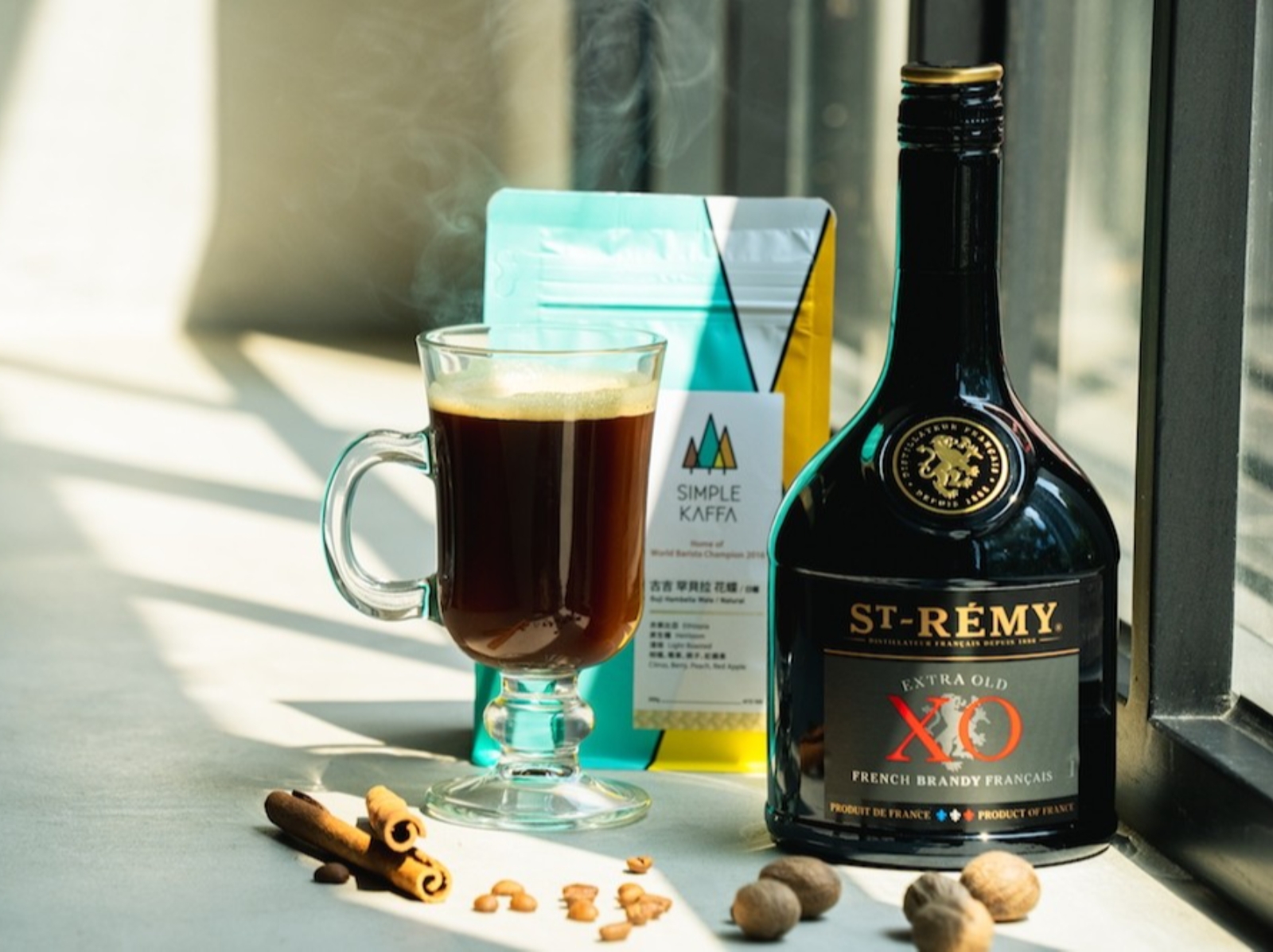 聖-雷米XO 攜手興波咖啡推出 2 款特調，5 款簡單居家白蘭地咖啡配方大公開！