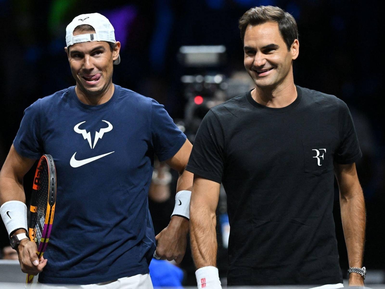 網球天王 Roger Federer 拉沃盃與 Nadal 組雙打告別，四大天王更齊聚練習呈現夢幻組合！