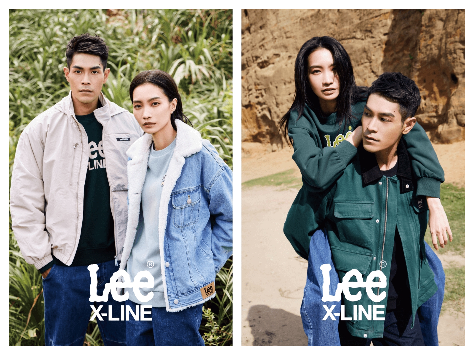 Lee X-LINE 系列 “ CITY EXPLORERS “ AW22 秋冬全新上市