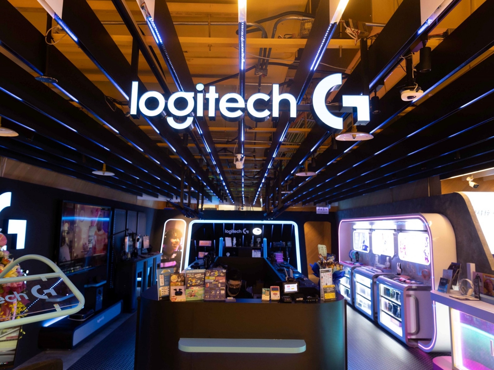 Logitech G三創電競旗艦館移師開幕再升級，重新定義遊戲世界