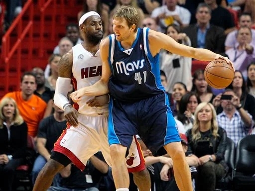 NBA／Dirk Nowitzki 回答「MJ or LeBron」最偉大球員問題，毫不猶豫秒回：「Jordan！」