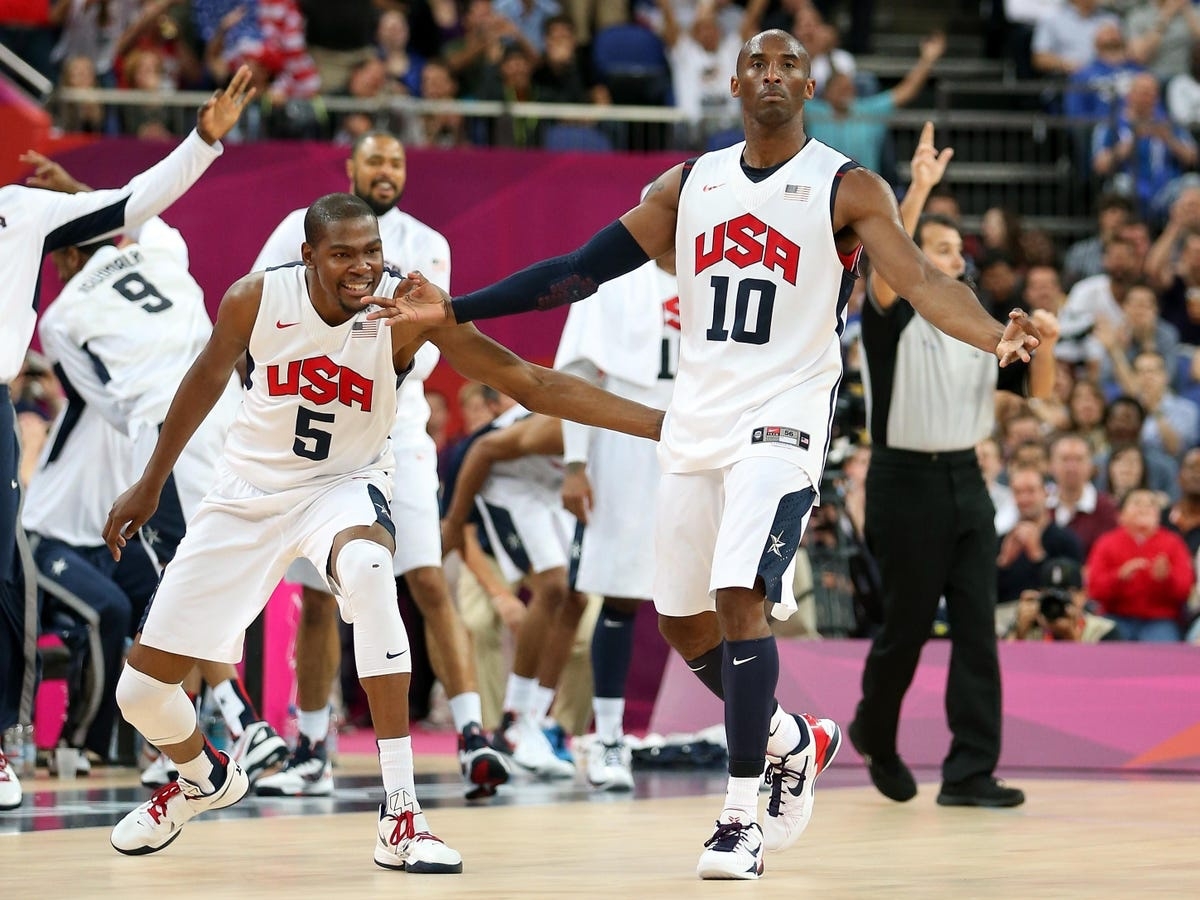 NBA／籃網球星 Kevin Durant 回應在  Kobe Bryant 身上學到什麼：「不要當個愛哭鬼！」