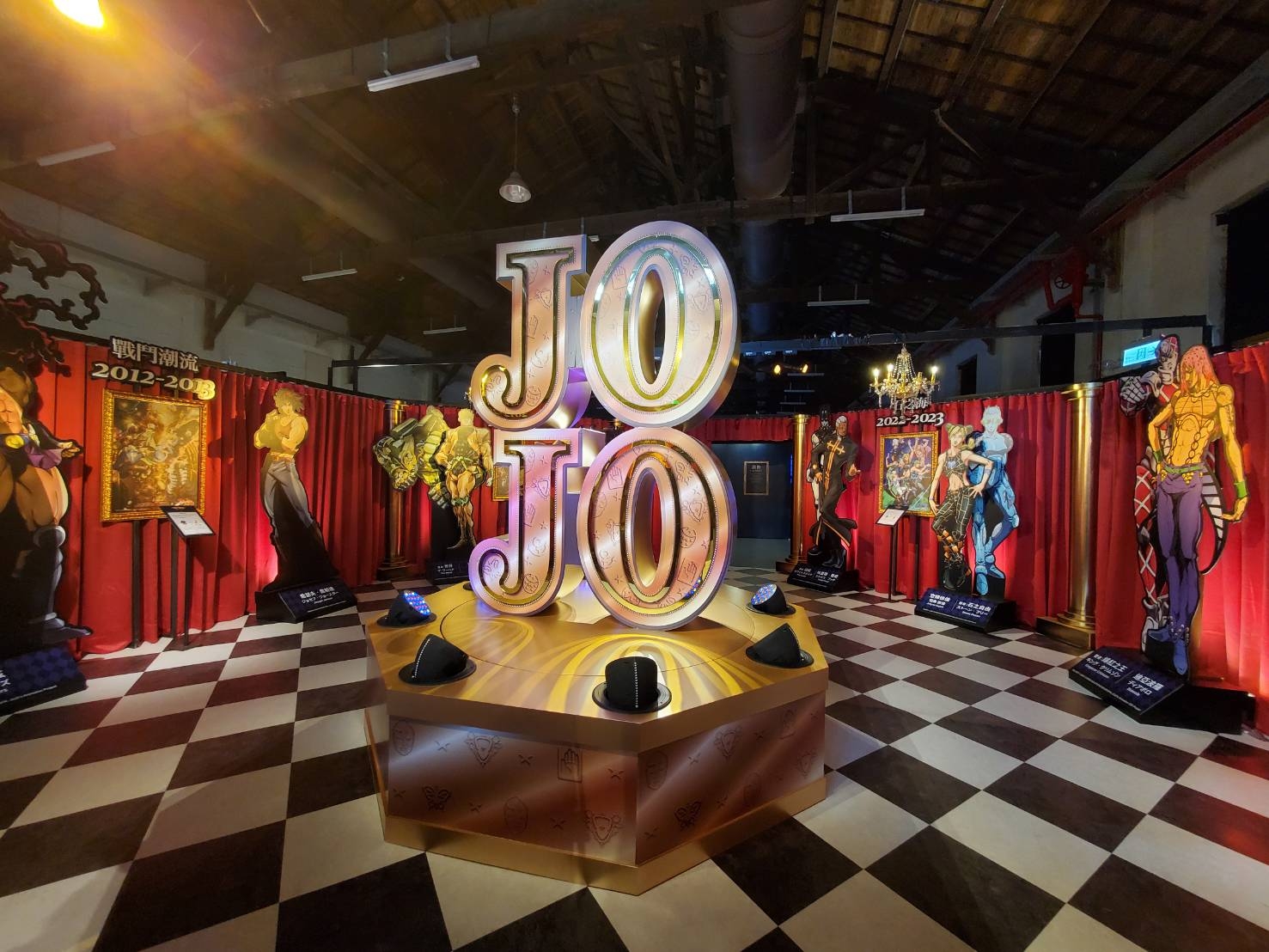 《JoJo 的奇妙冒險》動畫 10 週年特展 4 大重點搶先看，經典戰鬥場景、徐倫等身雕像必打卡！