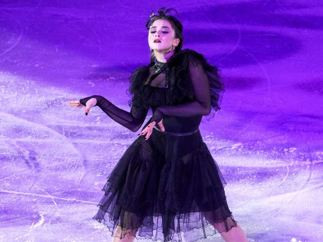 俄羅斯滑冰少女 Kamila Valieva 再現 Netflix《星期三》「殭屍舞」，詭譎舞蹈神還原！