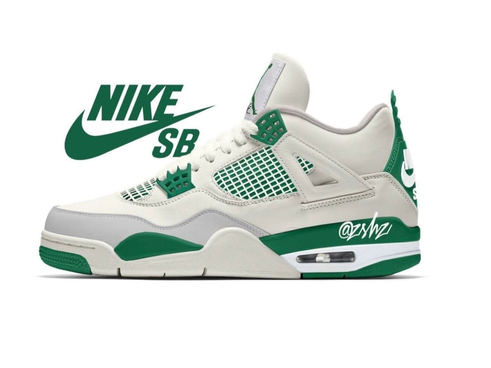 Nike SB x Air Jordan 4 