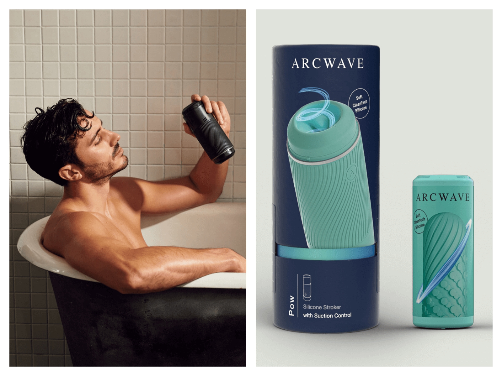 德國頂級男性愉悅精品！ARCWAVE推出手動自慰器，為你增強樂趣，並讓你放聲大叫！