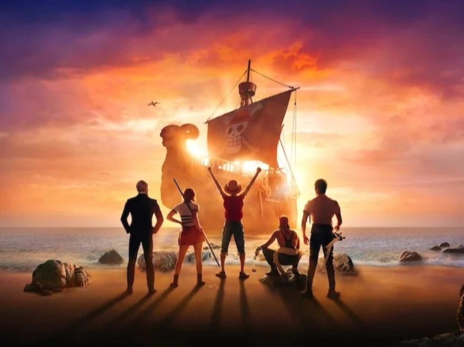 Netflix 《ONE PIECE 航海王》真人版影集 2023 年開播！首波正式宣傳劇照釋出