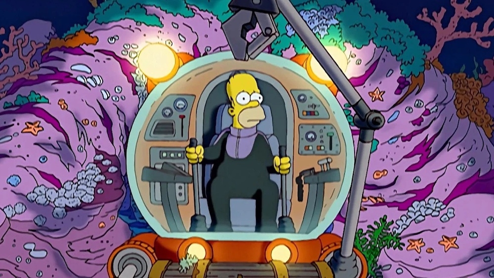 美國動畫《辛普森家庭》The Simpsons 再次神預言「泰坦號」觀光潛艇失聯事件！