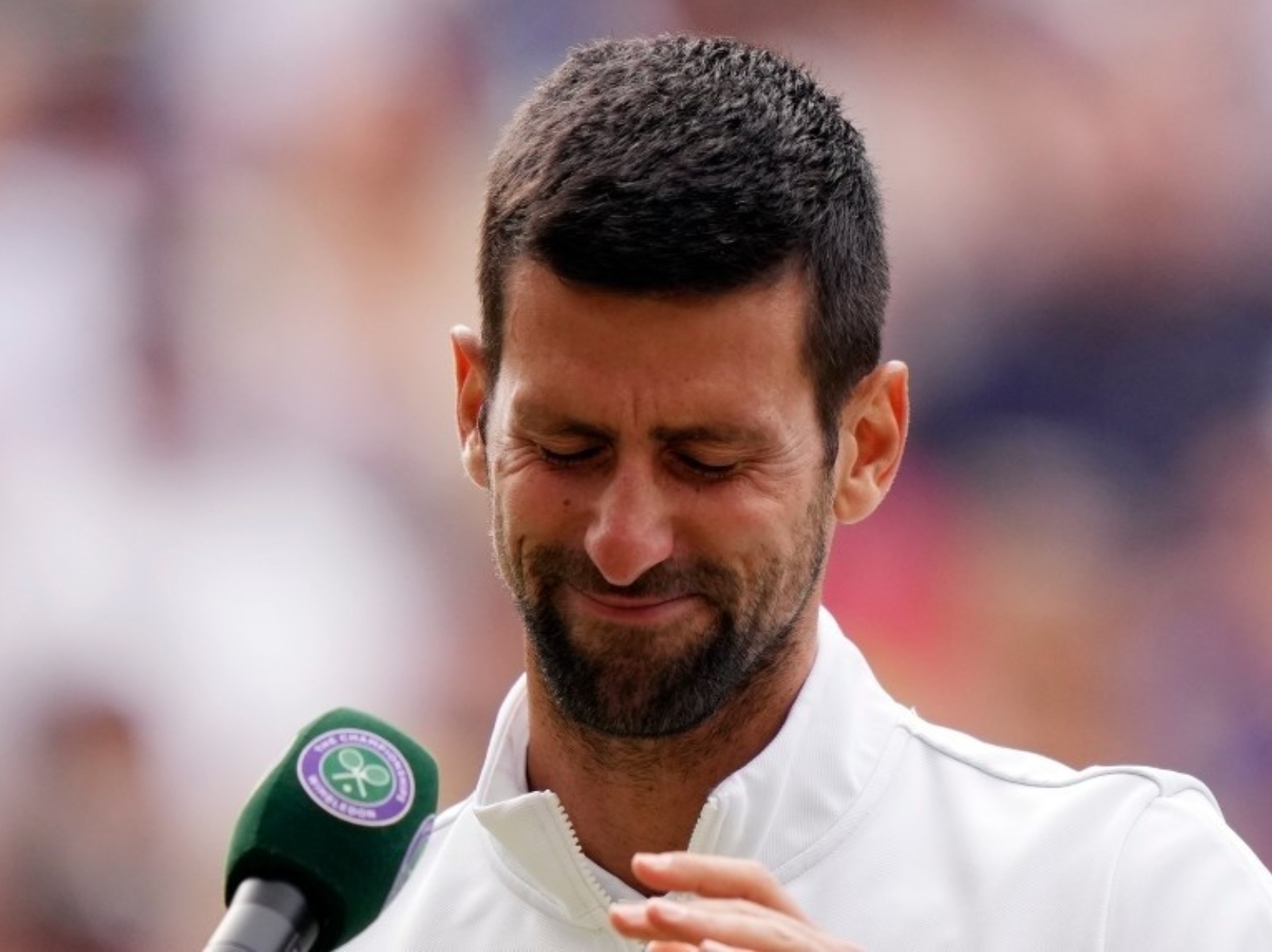 溫網／Novak Djokovic 敗給 Carlos Alcaraz 終止 5 連霸，賽後不禁落淚！
