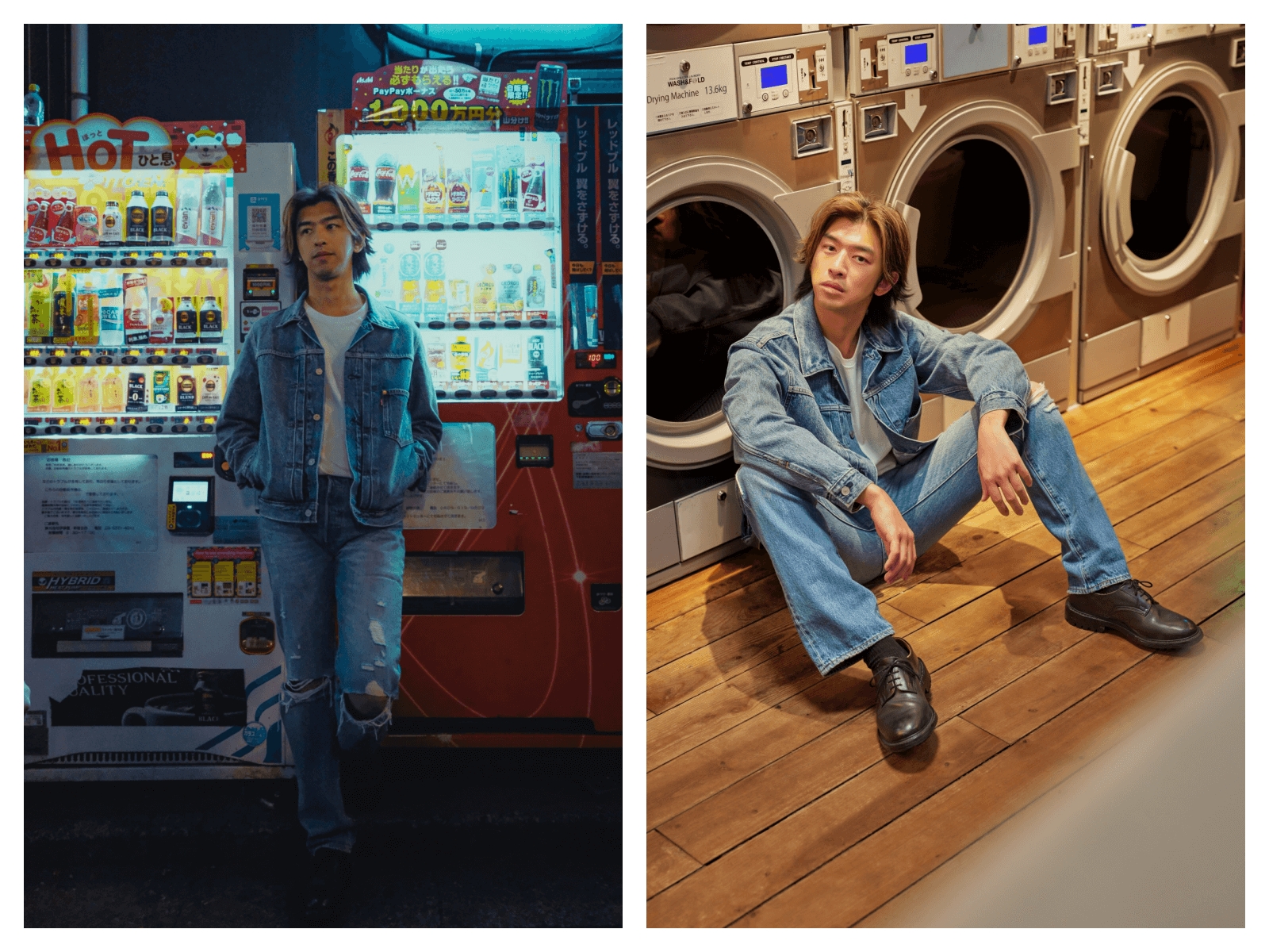 FIND your 501® Style：寫下你的Levi’s®丹寧傳奇 ，成為走自己路的Mr. 501/Ms. 501
