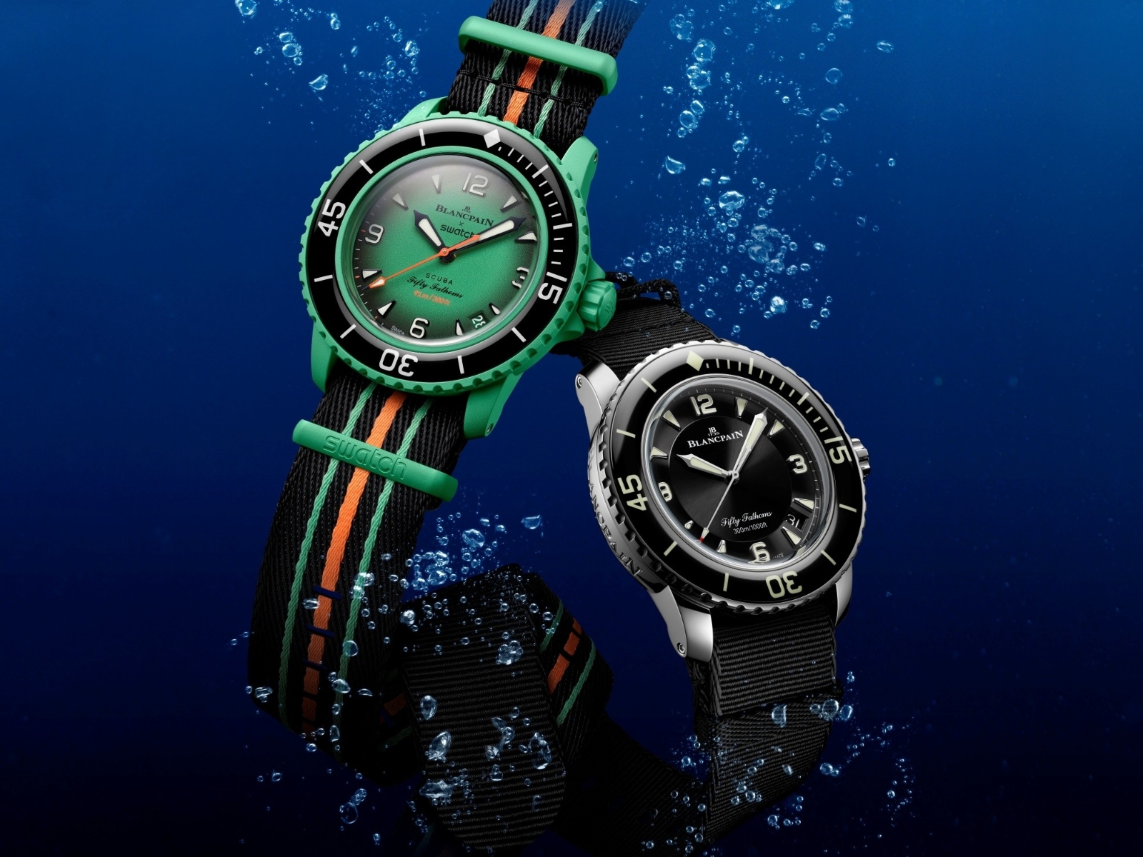 Blancpain X Swatch 致敬製錶巨匠，歌頌海洋之美