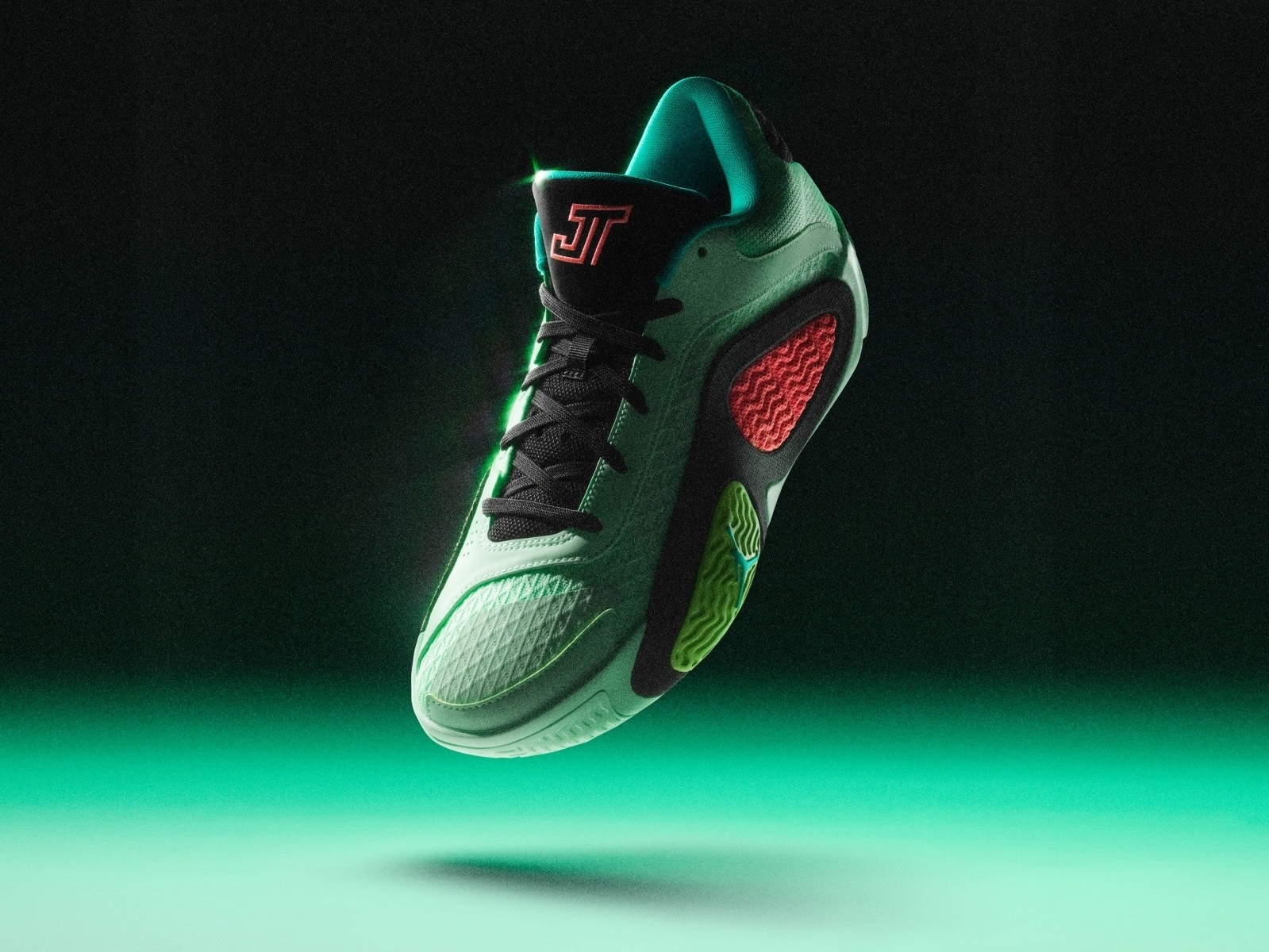 Jordan Tatum 2 籃球鞋 6 大亮點完整介紹！全掌 Air Strobel 氣墊＋塊狀泡棉超吸睛！
