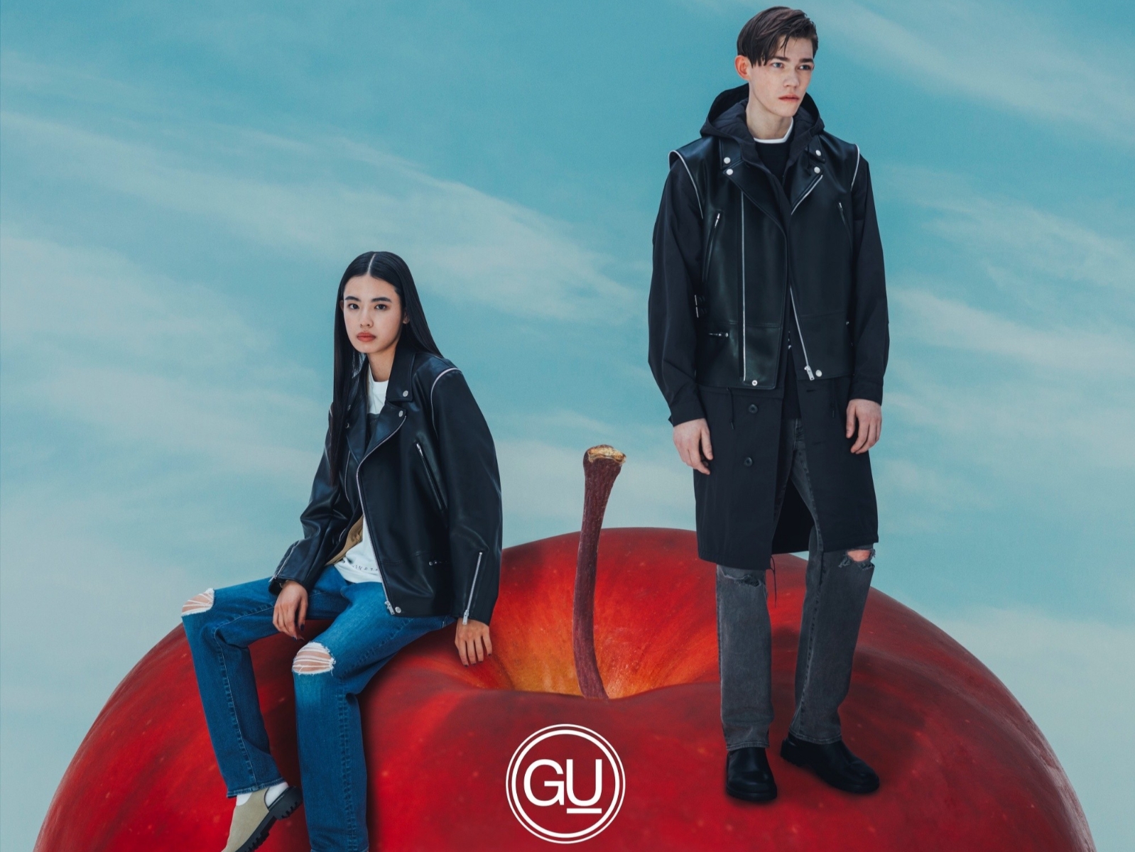 與獨一無二的時尚品牌「UNDERCOVER」睽違3年再度攜手合作，GU全新推出「GU X UNDERCOVER」聯名系列第三彈