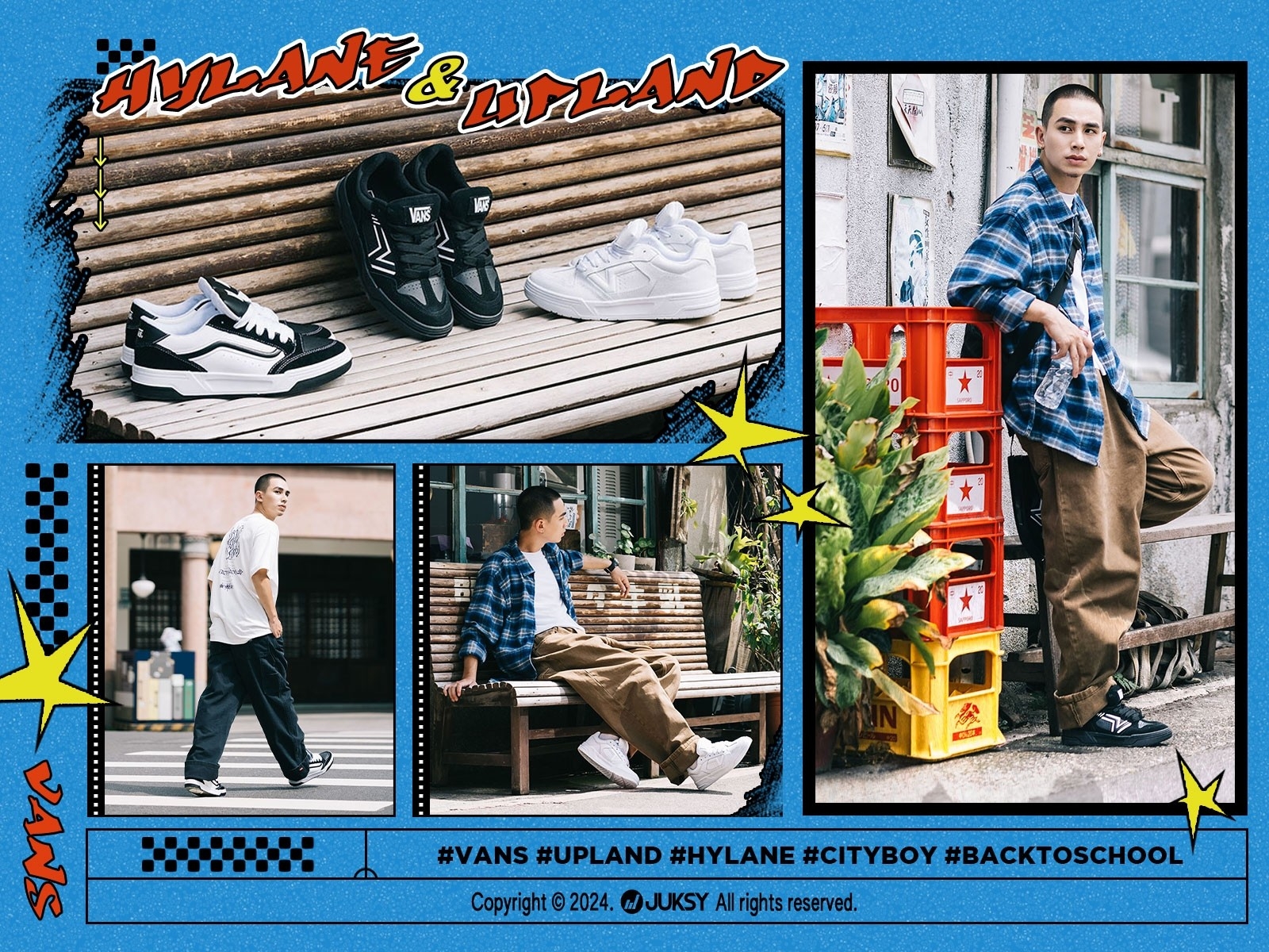 穩拿潮流學分，差這一雙直接 All Pass！ 穿上 VANS Upland & Hylane 復古麵包鞋 重返校園直接 Level Up！