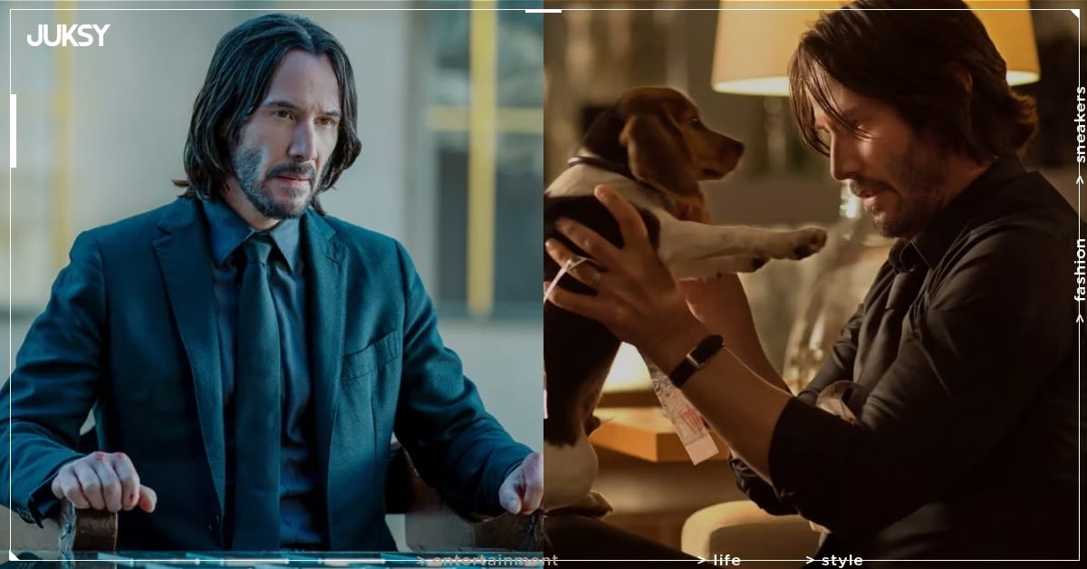 Keanu Reeves Juksy