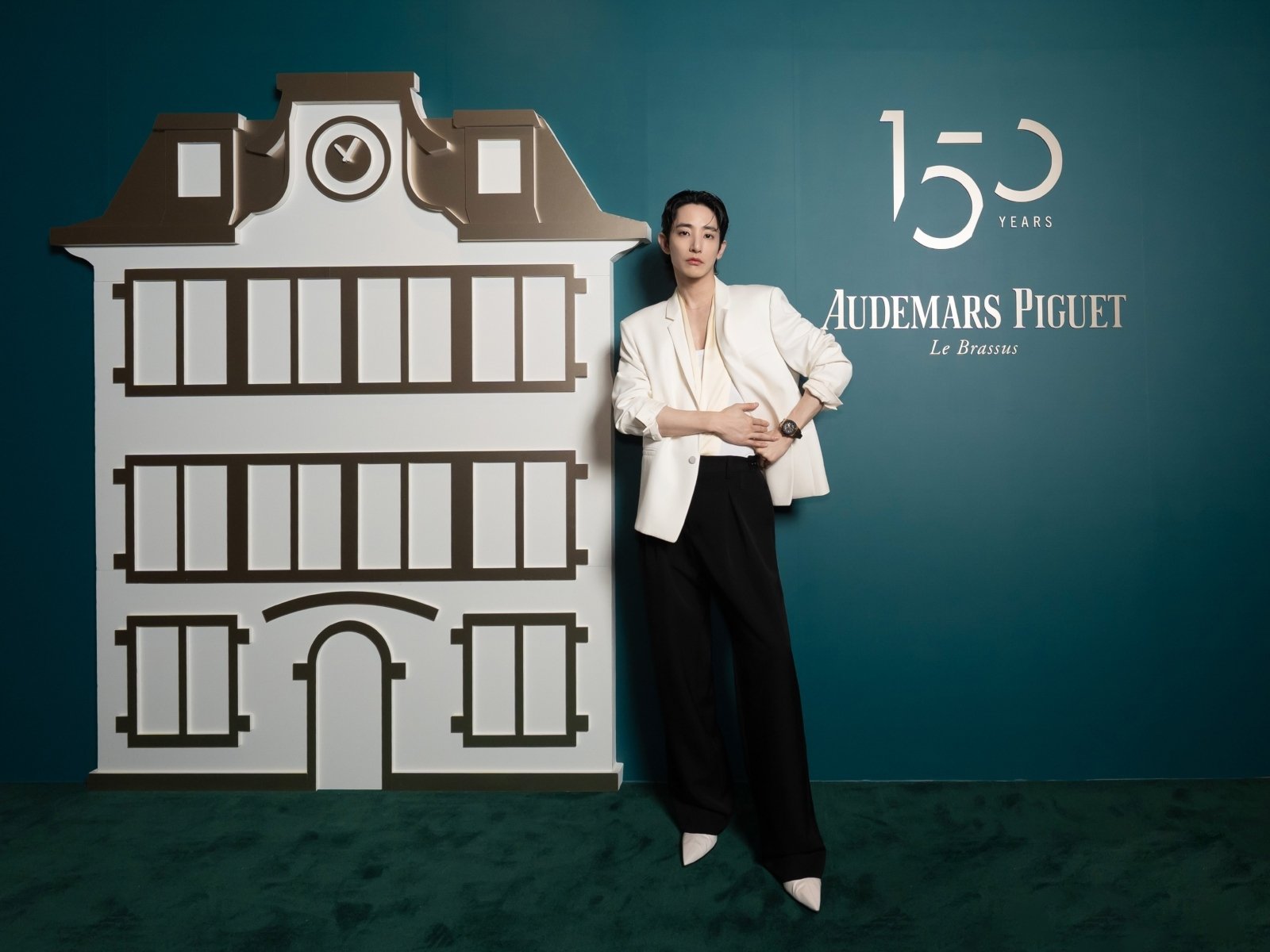 GD 權志龍好友李洙赫身高 184 亮相愛彼 Audemars Piguet 150 週年慶典!活動亮點一次看!