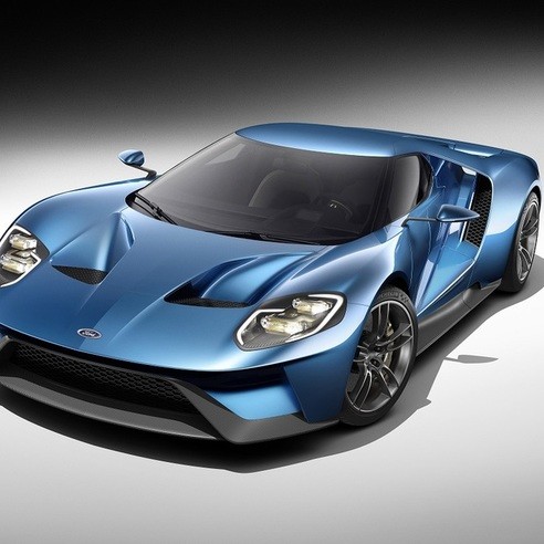 「Ford GT超跑」將擔任 Xbox One專屬遊戲Forza Motorsport 6《極限競速6》封面車款！