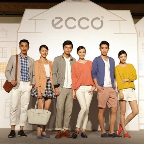 ECCO 2015春夏新品 簡約設計融合自然色彩