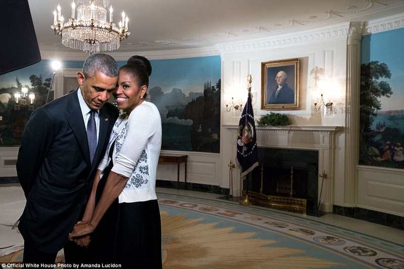 由美国总统欧巴马的官方照片 看见白宫摄影师的强大和