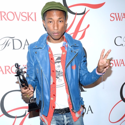 回顧 2015 年「菲董」Pharrell Williams 穿搭　果然是成熟潮人最佳模範！