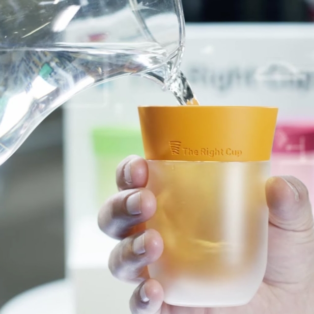 【減肥特輯】能夠幫助你瘦身的杯子　白開水倒進去居然能一秒變成飲料？！