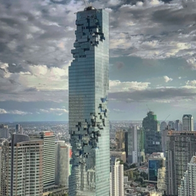 泰國建了棟“第一高樓”，結果卻逼瘋了一群強迫症患者