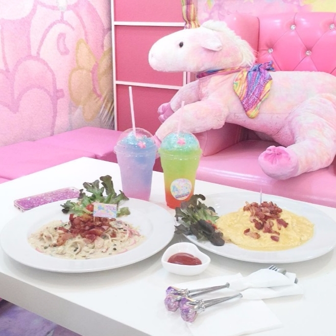 打卡一流！少女味滿溢的彩虹獨角獸 Café，給你多個去曼谷的理由！
