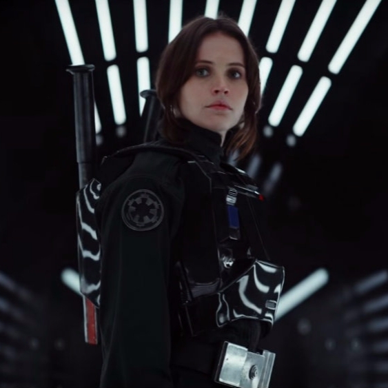 Felicity Jones 爆紅呼聲極高！搶先看《Rogue One: A Star Wars Story》最新預告片！