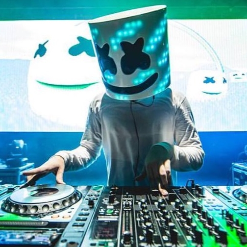 最「ㄎ一ㄤ」棉花糖，網友神推測百大 DJ「Marshmello」面具底下原來是他？！