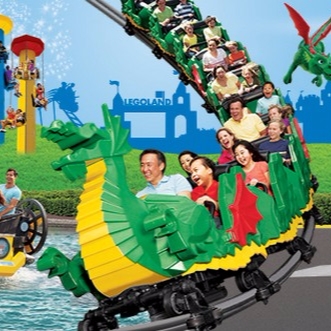 日本首座大型樂高樂園「LEGOLAND」明年 4 月 1 日盛大開幕！竟然還能 1 張票玩整年？！