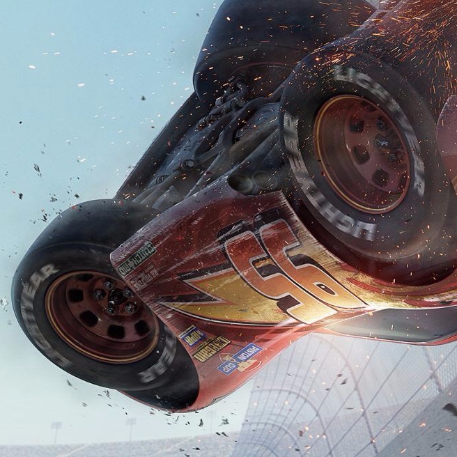 畫面超逼真！《Cars 3：閃電再起》最新預告搶先曝光　「閃電麥坤」將面臨史上最強勁對手！